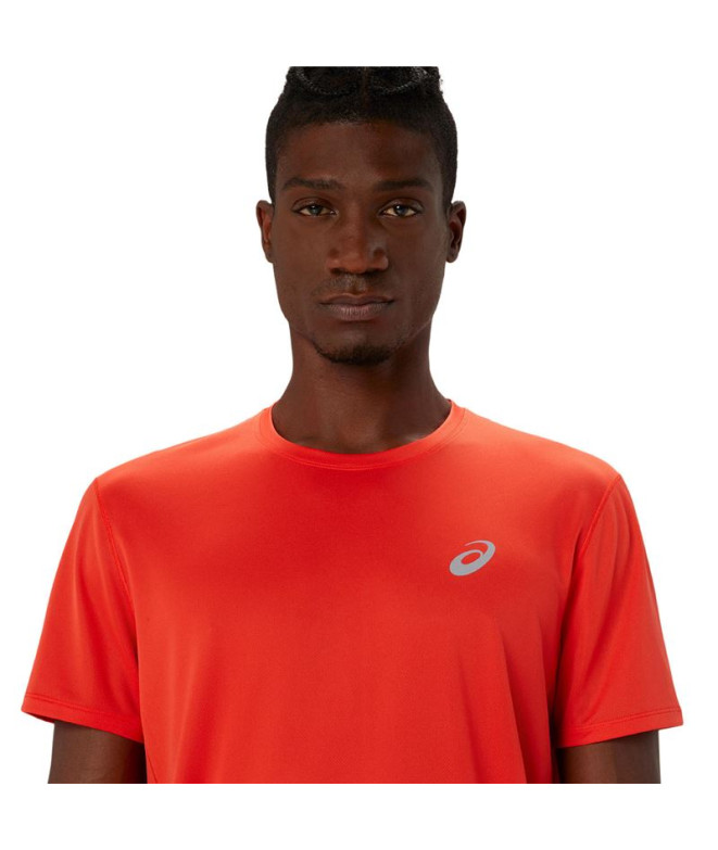 Camiseta by Running ASICS Core Ss Top Homem...