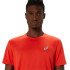 Camiseta de Running ASICS Core Ss Top Hombre True Rojo