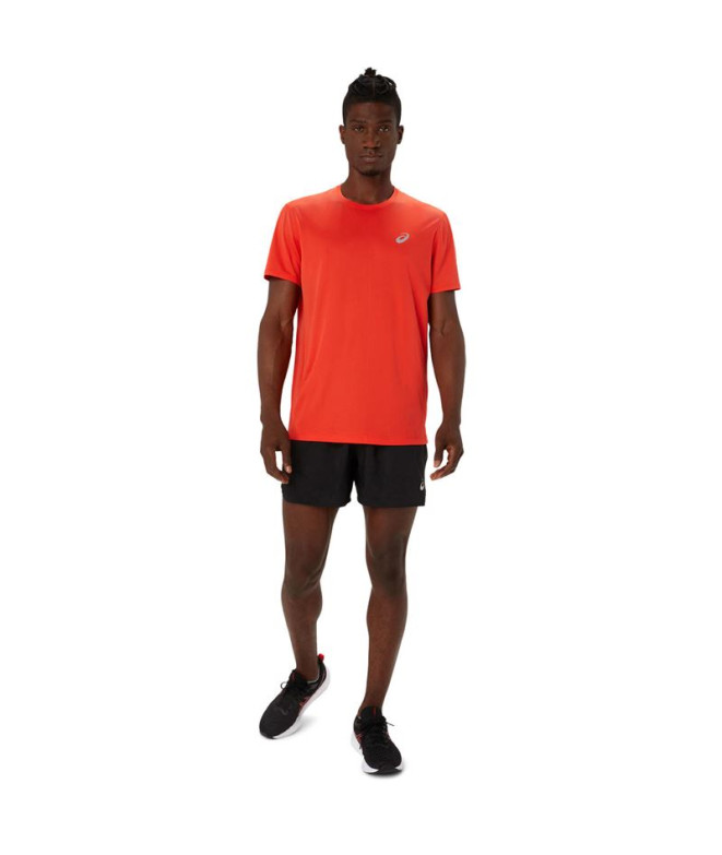 Camiseta by Running ASICS Core Ss Top Homem...