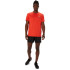 Camiseta de Running ASICS Core Ss Top Hombre True Rojo