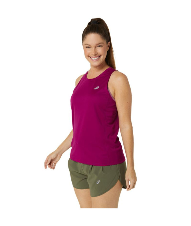 Camiseta by Running ASICS Core Mulher Purple