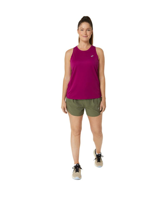 Camiseta by Running ASICS Core Mulher Purple