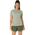 Camiseta by Running ASICS Core Ss Top Mulher Olive Grey