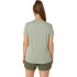 Camiseta by Running ASICS Core Ss Top Mulher Olive Grey