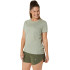 Camiseta by Running ASICS Core Ss Top Mulher Olive Grey