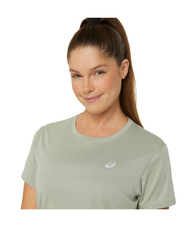 Camiseta by Running ASICS Core Ss Top Mulher...