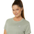 Camiseta by Running ASICS Core Ss Top Mulher Olive Grey