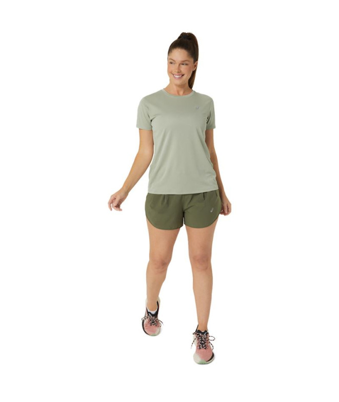 Camiseta by Running ASICS Core Ss Top Mulher...