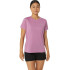 Camiseta de Running ASICS Core Ss Top Mulher Roxo