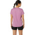 Camiseta de Running ASICS Core Ss Top Mulher Roxo