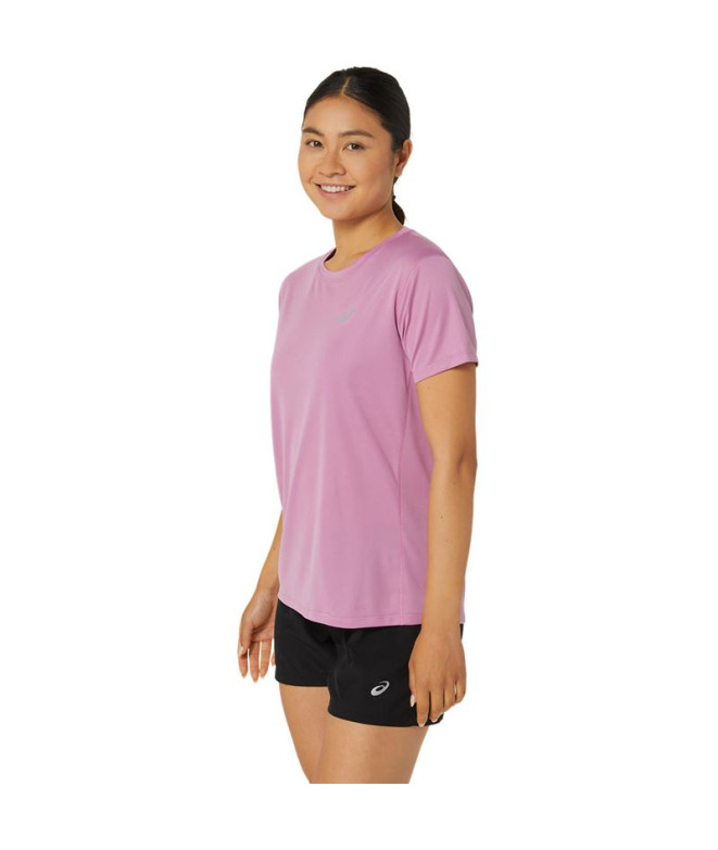 Camiseta de Running ASICS Core Ss Top Mujer Morado