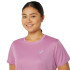 Camiseta de Running ASICS Core Ss Top Mulher Roxo