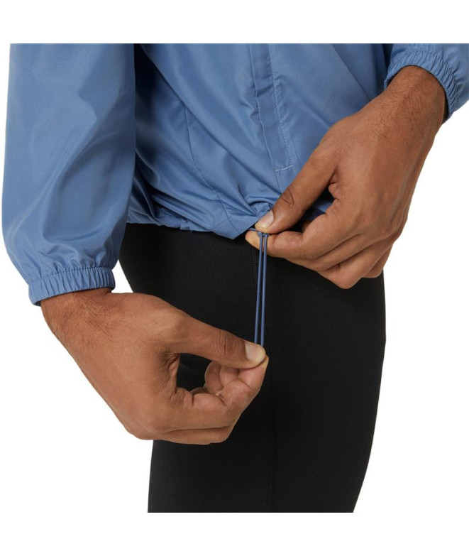 Chaqueta de Running ASICS Core Hombre Azul