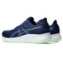 Sapatilhas de Running ASICS Patriot 13 Homem Azul/ Hortelã