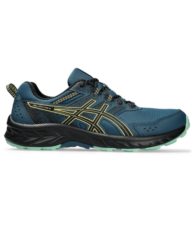 Chaussures de Running ASICS Gel-Venture 9 Homme Magnetic Blue/Black