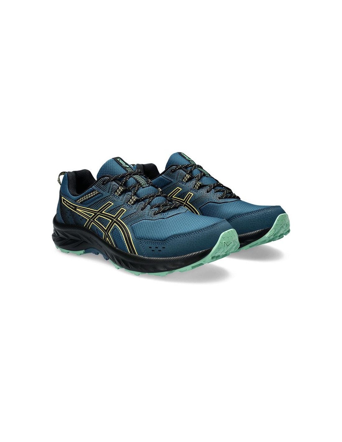 Zapatillas de Running ASICS Gel-Venture 9 Hombre Magnetic Azul/Negro
