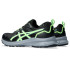 Chaussures de Trail ASICS Trail Scout 3 Homme Noir/Vert