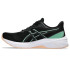 Sapatilhas de Running ASICS GT-1000 12 Mulher Preto/ Menta