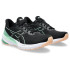 Sapatilhas de Running ASICS GT-1000 12 Mulher Preto/ Menta