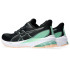 Sapatilhas de Running ASICS GT-1000 12 Mulher Preto/ Menta