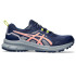 Chaussures de Trail ASICS Trail Scout 3 Femme Bleu/Corail