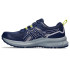Chaussures de Trail ASICS Trail Scout 3 Femme Bleu/Corail