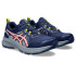 Chaussures de Trail ASICS Trail Scout 3 Femme Bleu/Corail