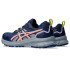 Chaussures de Trail ASICS Trail Scout 3 Femme Bleu/Corail