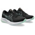 Sapatilhas de Running ASICS Gel-Pulse 15 Mulher Preto/ Menta Tint