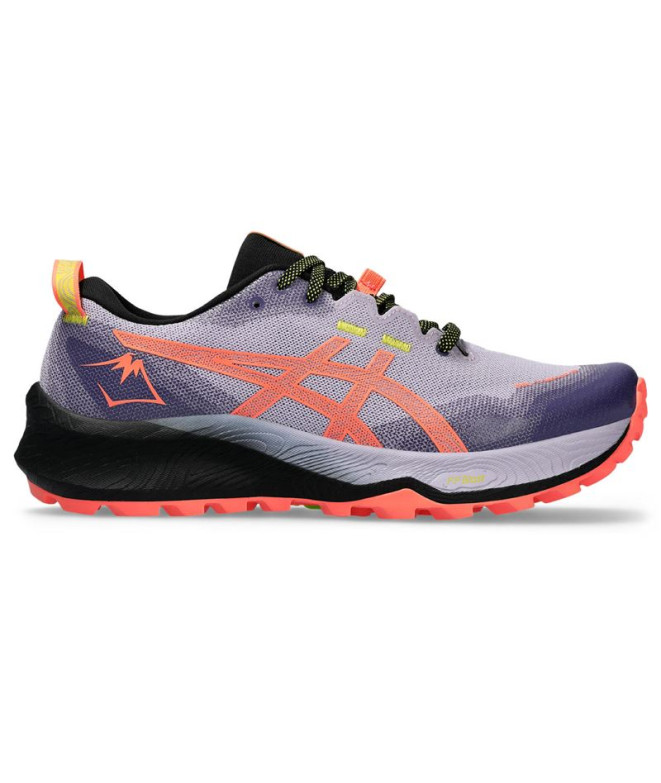 Chaussures de Trail ASICS Gel-Trabuco 12 Femme Violet/Coral