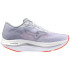 Zapatillas De Running Mizuno Wave Rebellion Flash 2 Hombre Blanco