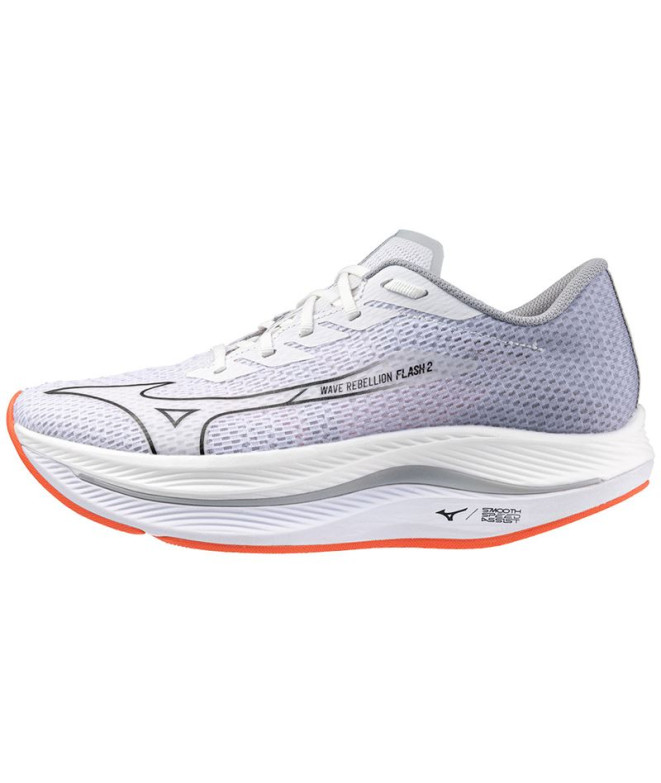 Zapatillas De Running Mizuno Wave Rebellion...