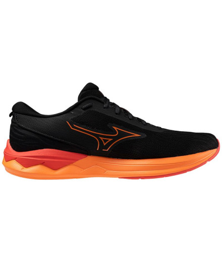 Sapatilhas De Running Mizuno Wave Revolt 3 Homem Preto