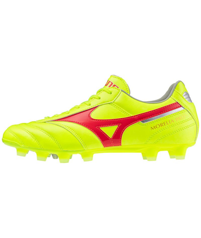 Bottes de football Mizuno Morelia II Pro Jaune...