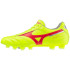 Bottes de football Mizuno Morelia II Pro Jaune Néon