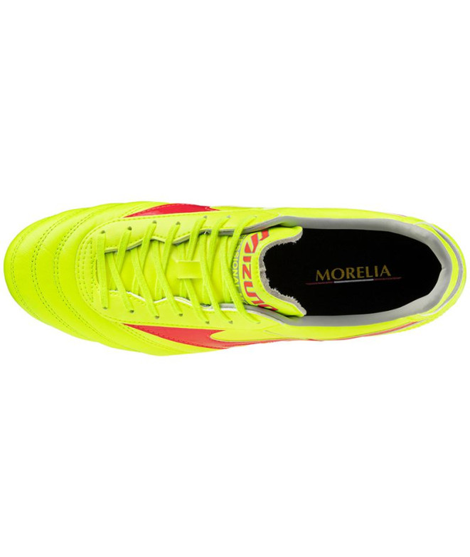 Bottes de football Mizuno Morelia II Pro Jaune...