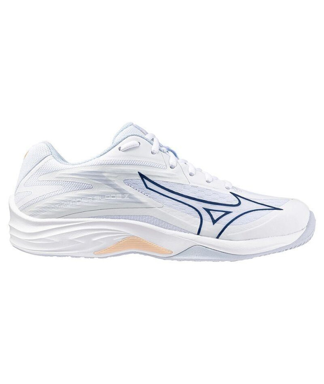 Chaussures De Volley-ball Mizuno Thunder Blade Z Femme White
