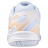 Zapatillas De Voleibol Mizuno Cyclone Speed 4 Mujer Blanco
