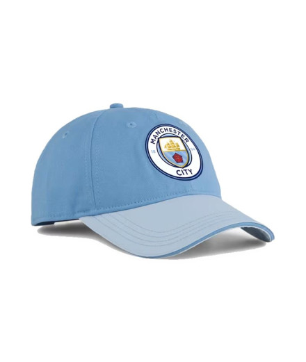 Boné de Futebol Puma Manchester City Cap Regal Azul