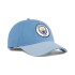 Casquette de Football Puma Manchester City Cap Regal Bleu