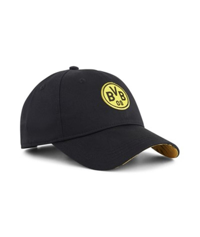 Gorra de Fútbol Puma Borussia Dortmund Negro