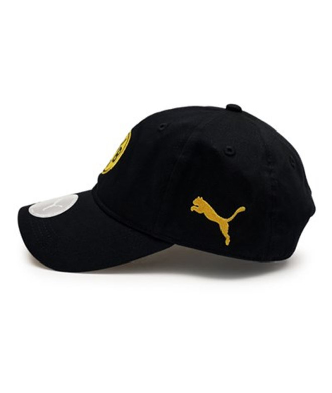 Gorra de Fútbol Puma Borussia Dortmund Negro