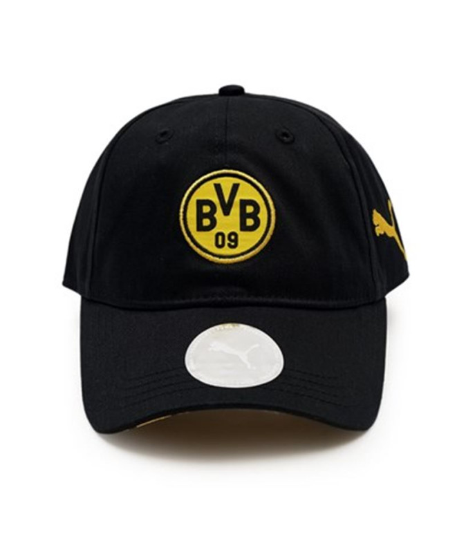 Gorra de Fútbol Puma Borussia Dortmund Negro