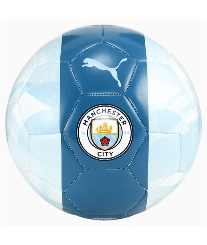 Bola por Futebol Puma Manchester City FtblCore Blue