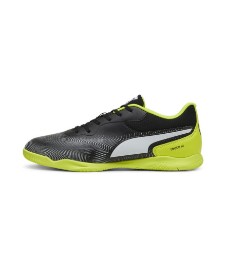 Zapatillas de fútbol sala Puma Truco II Negro/Blanco