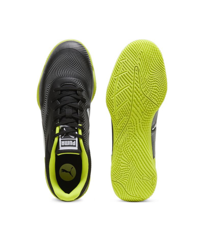 Sapatilhas de futsal Puma Truco II Preto/Branco