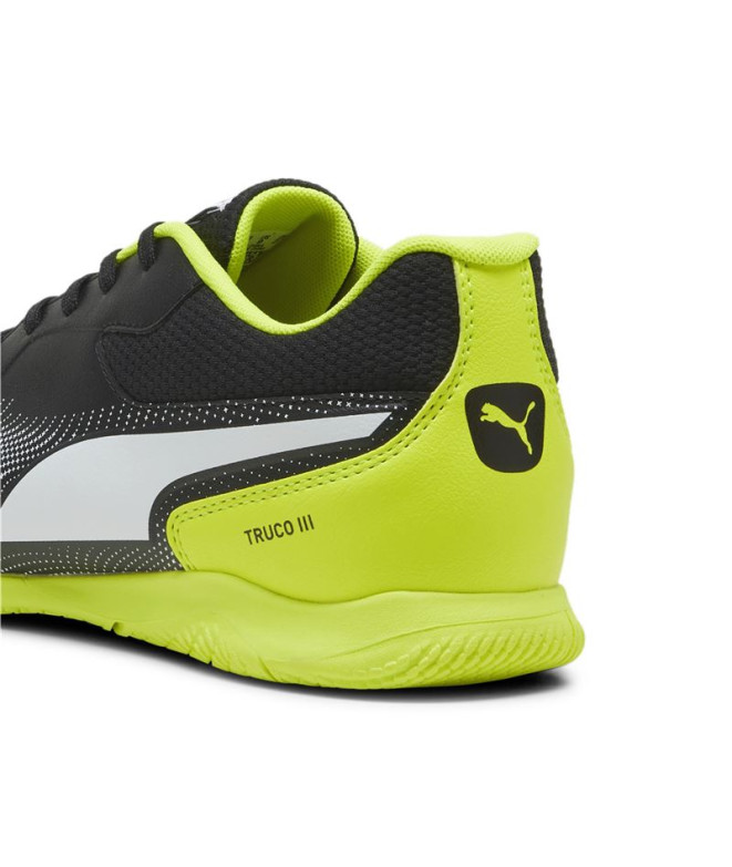 Sapatilhas de futsal Puma Truco II Preto/Branco