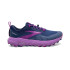 Sapatilhas de Trail Brooks Cascadia 17 Navy/Purple/Purple/Lilac Mulher