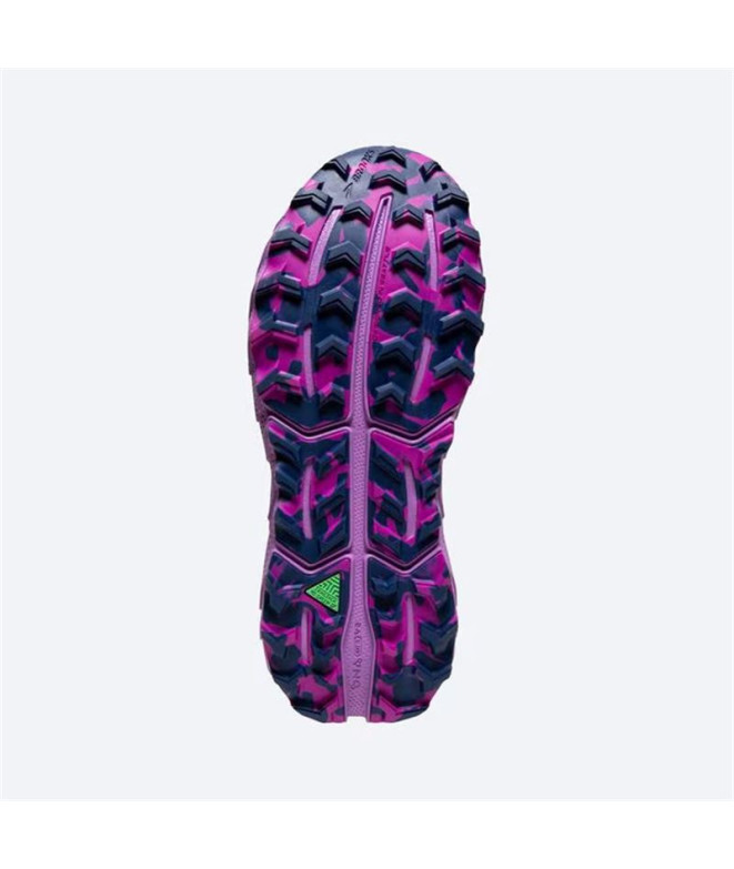 Zapatillas de Trail Brooks Cascadia 17 Azul...