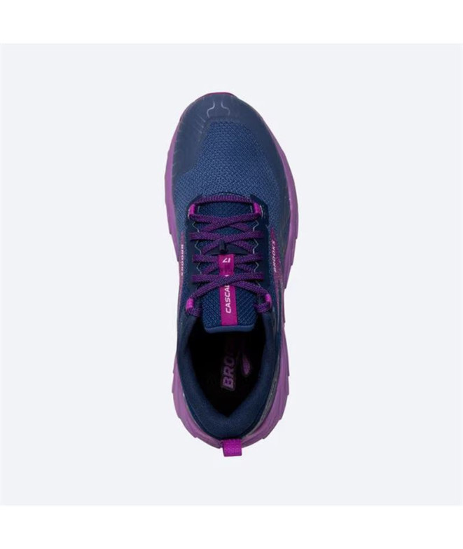 Zapatillas de Trail Brooks Cascadia 17 Azul...